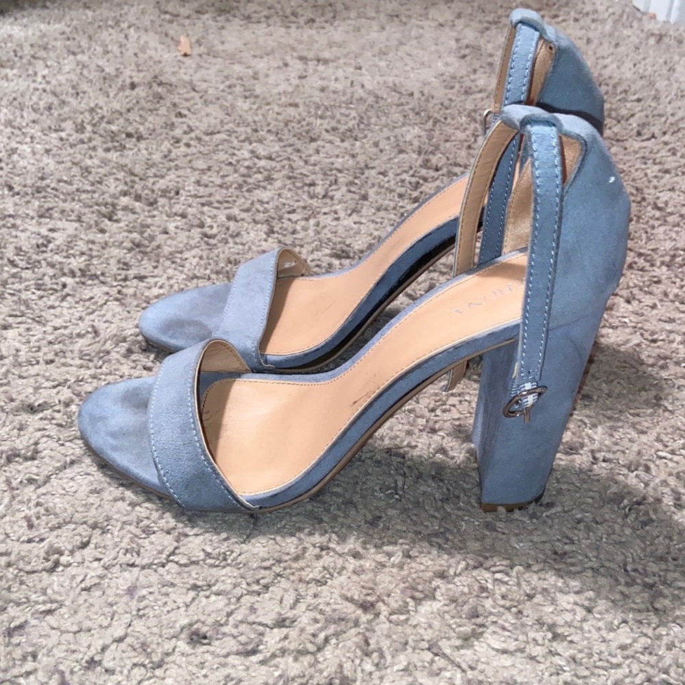 Block heels